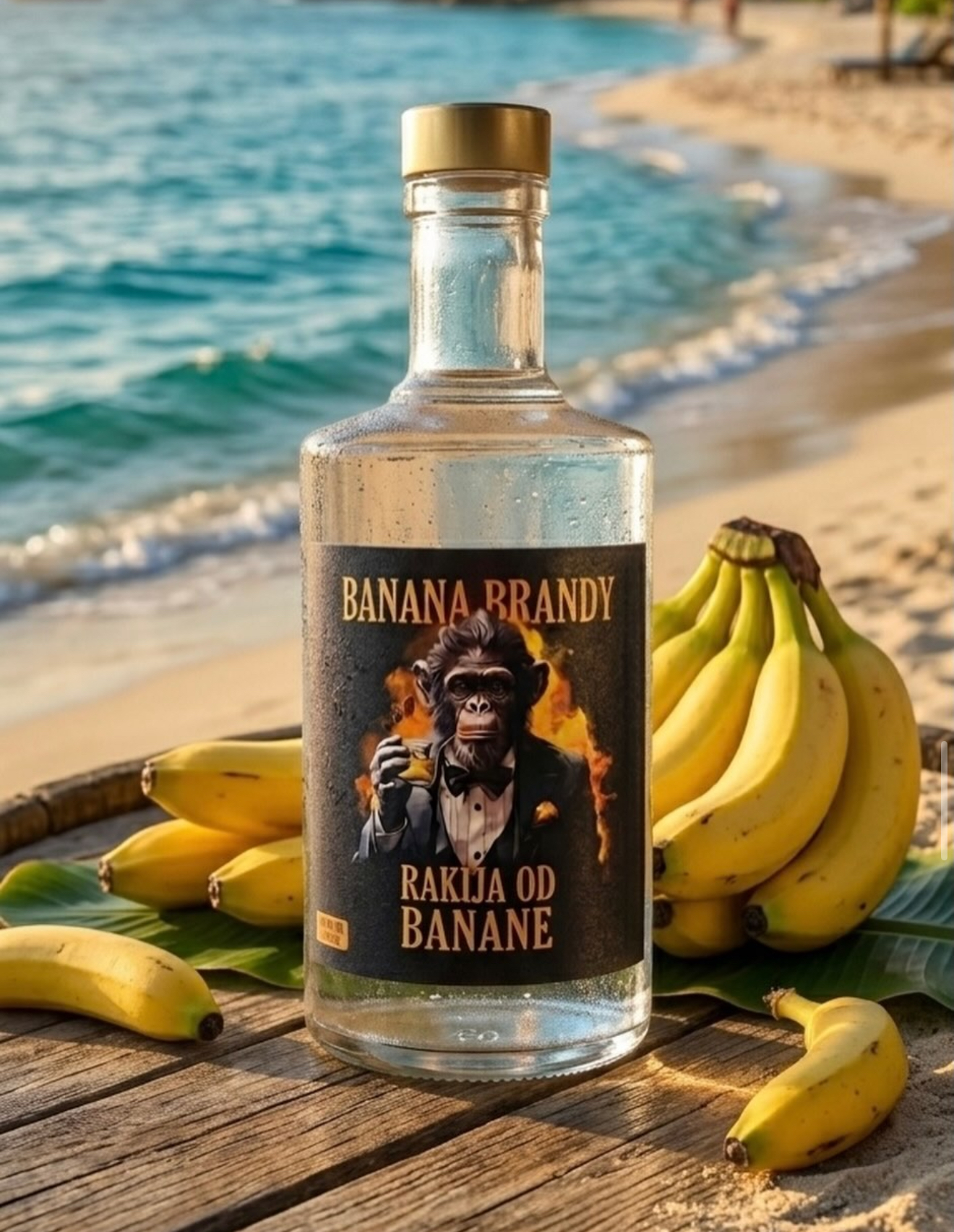 Banana Brandy — detalj