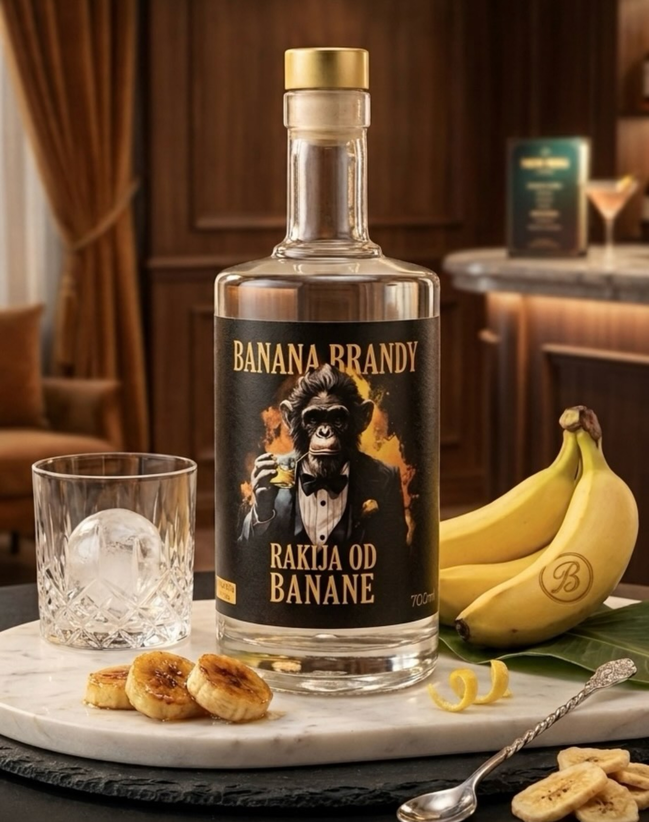 Banana Brandy — beach