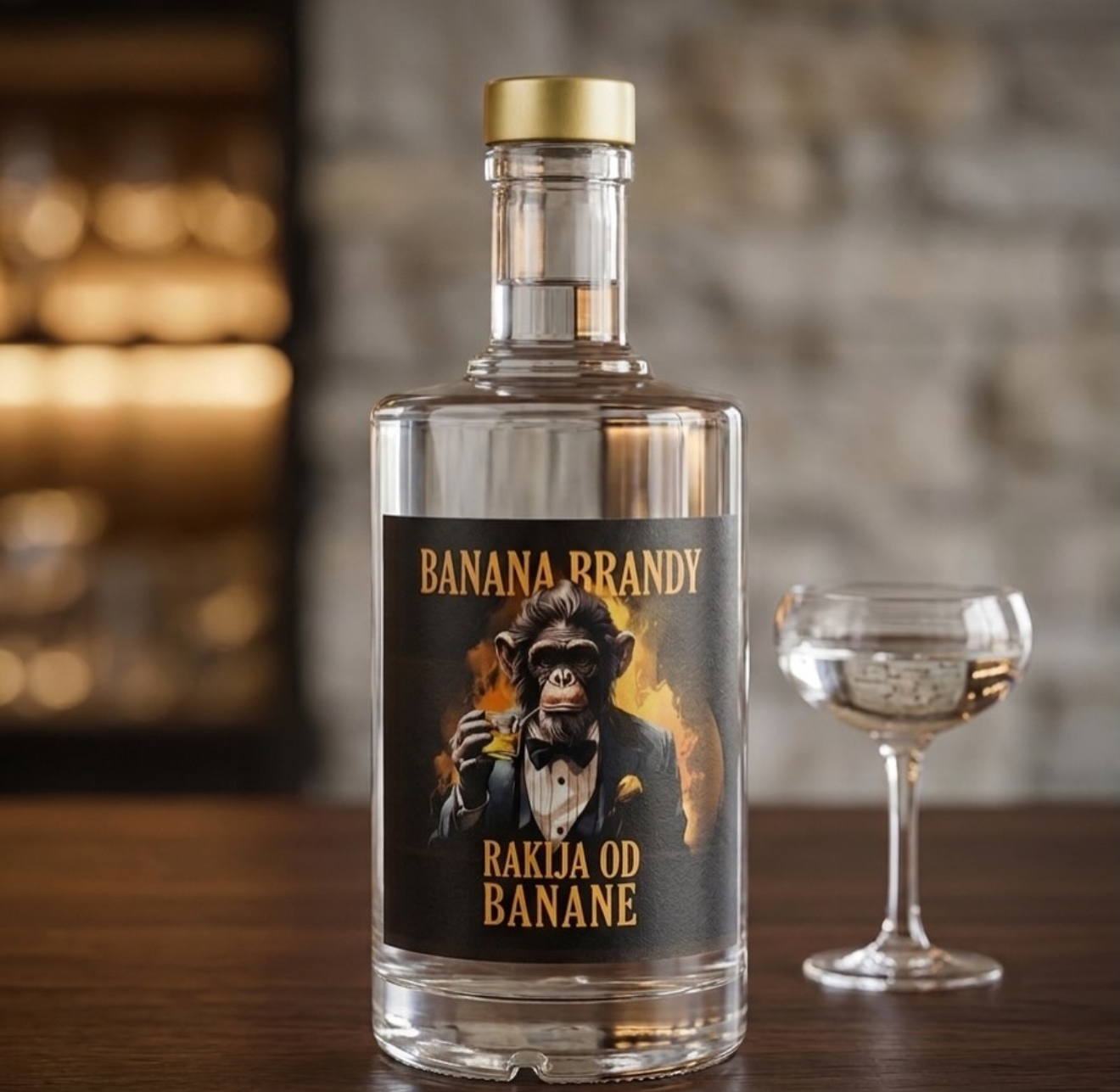 Banana Brandy — velvet