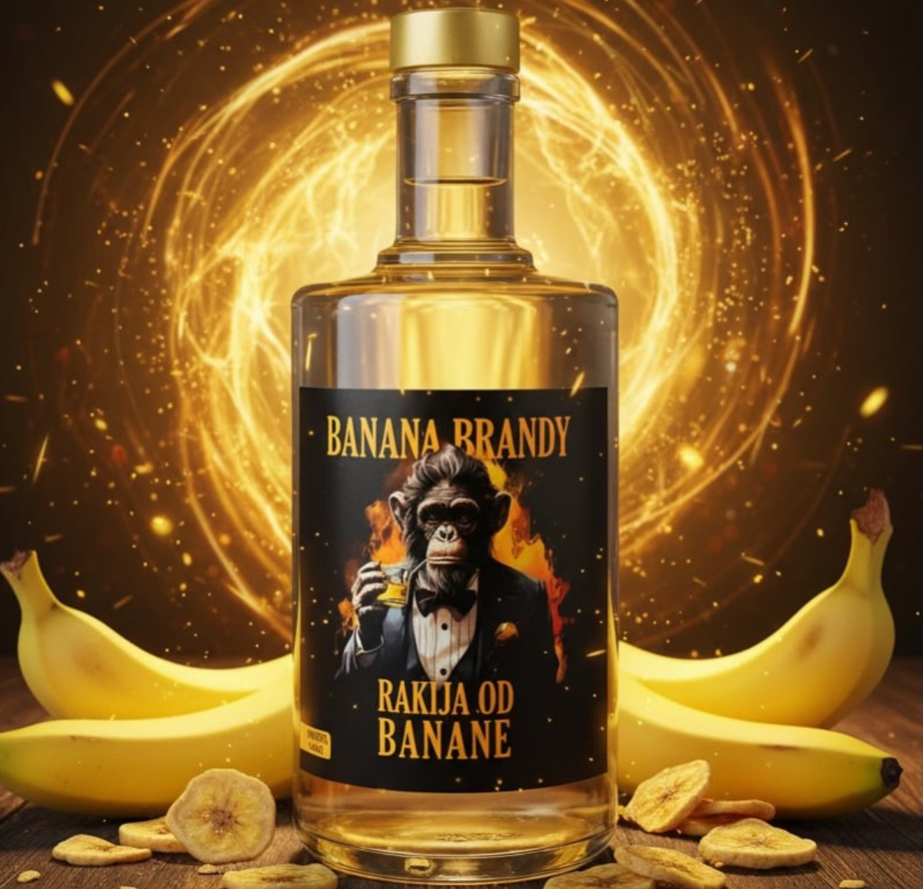 Banana Brandy — zlato